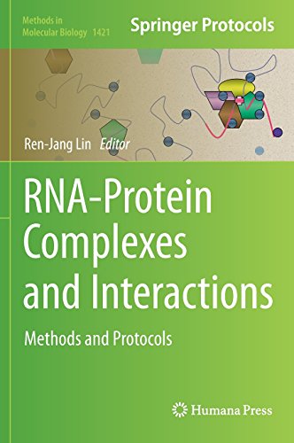 RNA Protein Complexes and Interactions Methods and Protocols