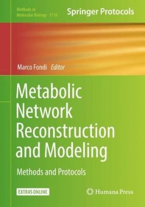Metabolic Network Reconstruction and Modeling Methods and Protocols