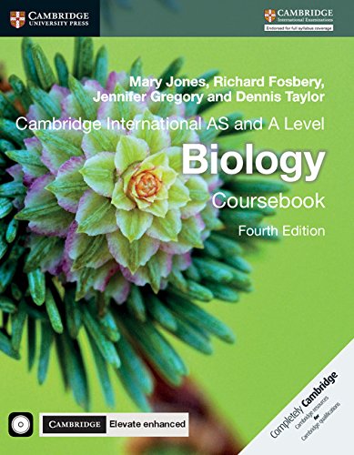 Cambridge International AS and A Level Biology Coursebook 4th Edition