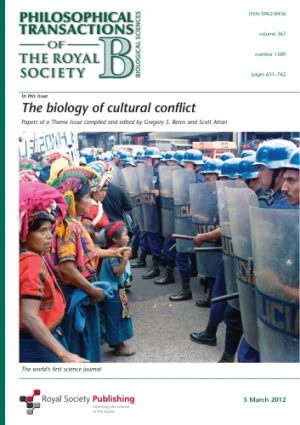 The Biology of Cultural Conflict