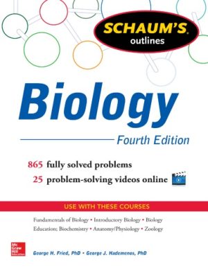 Schaums Outlines Biology 4th Edition