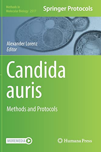 Candida auris Methods and Protocols