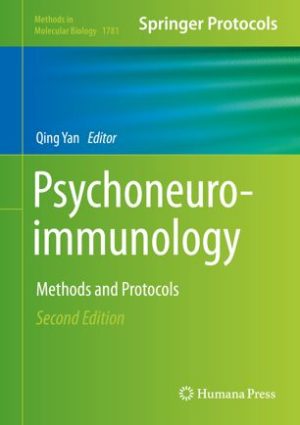 Psychoneuroimmunology Methods and Protocols 2nd Edition