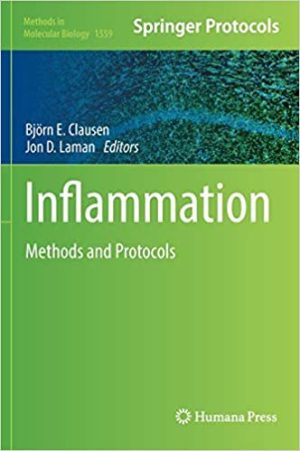 Inflammation Methods and Protocols