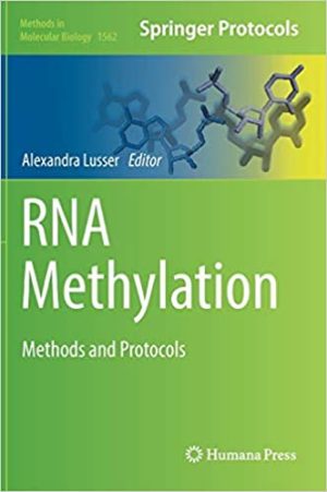 RNA Methylation Methods and Protocols