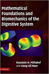 Mathematical foundations and biomechanics of the digestive system
