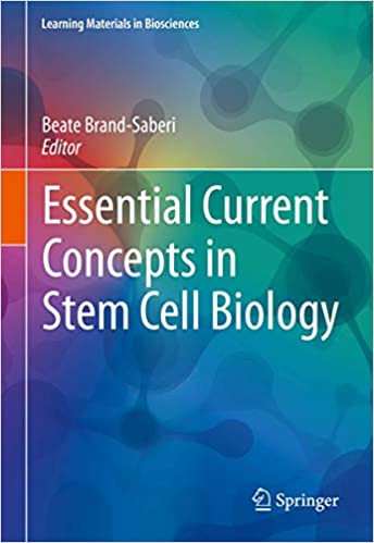 Essential Current Concepts in Stem Cell Biology
