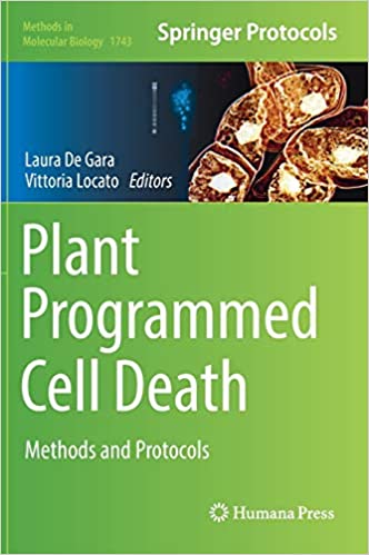 Plant Programmed Cell Death Methods and Protocols