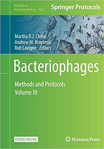 Bacteriophages Methods and Protocols Volume 3
