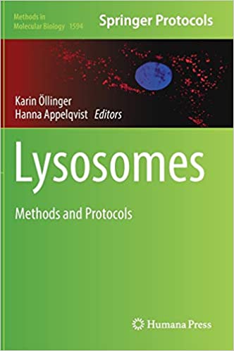 Lysosomes Methods and Protocols
