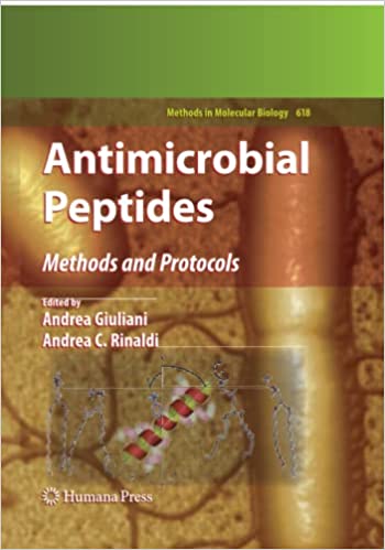 Antimicrobial Peptides Methods and Protocols By Andrea Giuliani