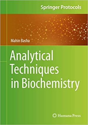 Analytical Techniques in Biochemistry