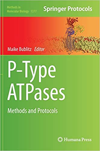 P Type ATPases Methods and Protocols