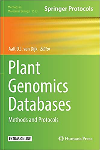 Plant Genomics Databases Methods and Protocols