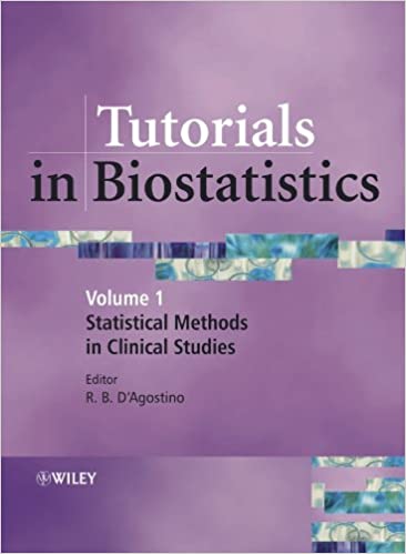 Tutorials in Biostatistics Statistical Methods in Clinical Studies