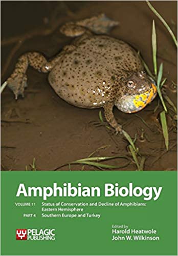 Amphibian Biology Volume 11 Part 4 Status of Conservation and Decline of Amphibians Eastern Hemisphere Southern Europe & Turkey