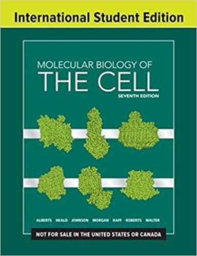 Molecular Biology of the Cell 7th Edition