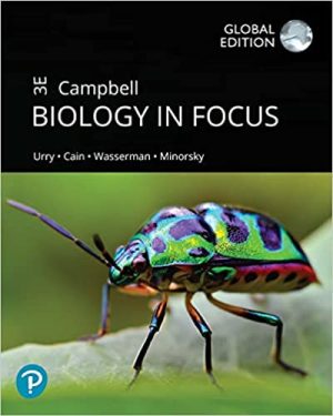 Campbell Biology in Focus 3rd Edition