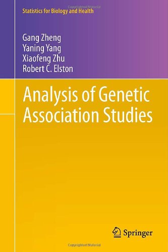 Analysis of Genetic Association Studies