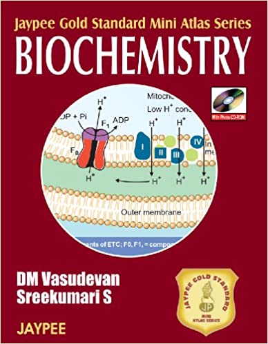 Jaypee Gold Standard Mini Atlas Series Biochemistry