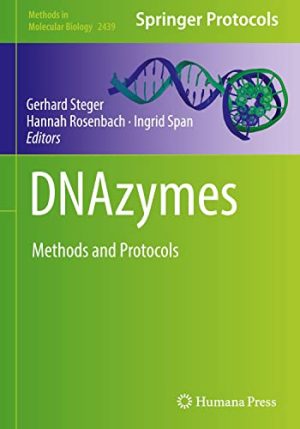 DNAzymes Methods and Protocols
