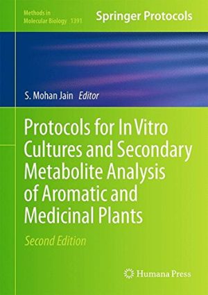 Protocols for In Vitro Cultures and Secondary Metabolite Analysis of Aromatic and Medicinal Plants