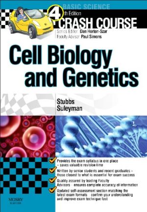 Crash Course Cell Biology and Genetics 4th Edition