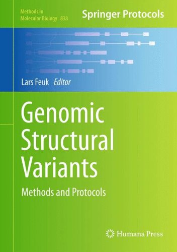 Genomic Structural Variants Methods in Molecular Biology v838