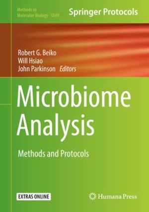 Microbiome Analysis Methods and Protocols