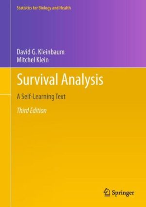 Survival Analysis A Self Learning Text 3rd Edition