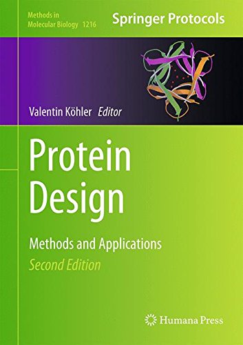 Protein Design Methods and Applications