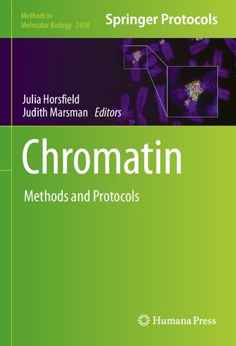 Chromatin Methods and Protocols
