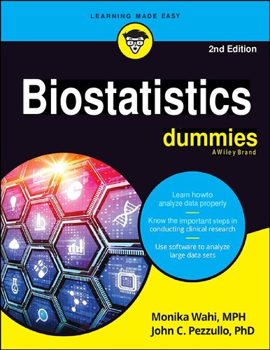 Biostatistics For Dummies 2nd Edition