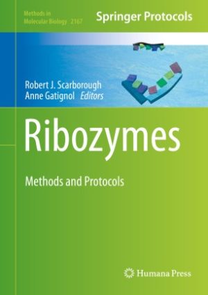 Ribozymes Methods and Protocols