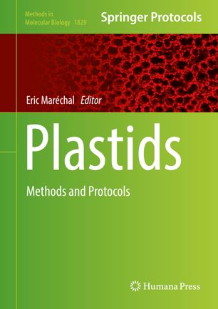 Plastids Methods and Protocols