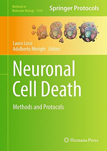 Neuronal Cell Death Methods and Protocols