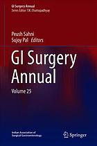 GI Surgery Annual Volume 25