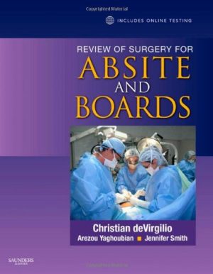 Review of Surgery for ABSITE and Boards