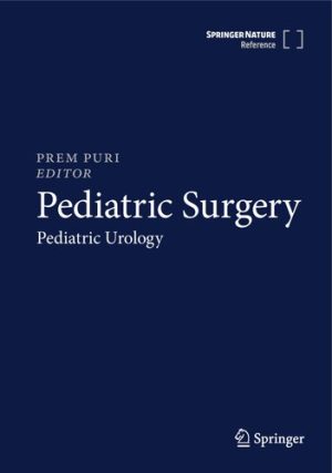Pediatric Surgery Pediatric Urology