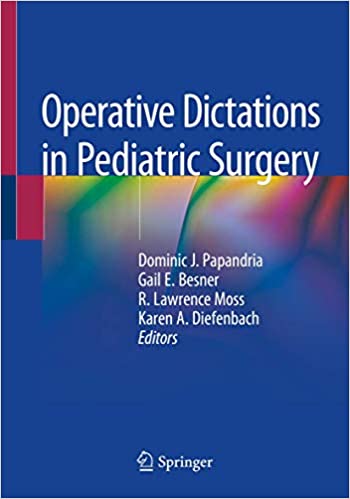 Operative Dictations in Pediatric Surgery