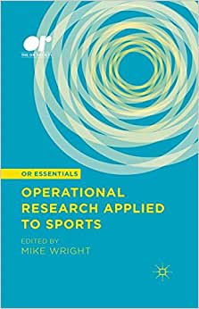 Operational Research Applied to Sports