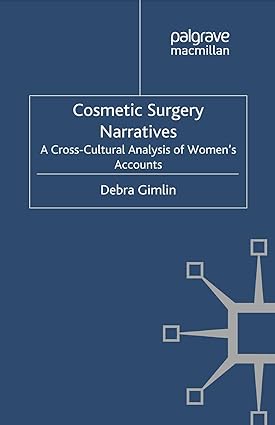 Cosmetic Surgery Narratives A Cross Cultural Analysis of Womens Accounts