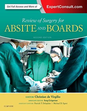 Review of Surgery for ABSITE and Boards 2nd Edition