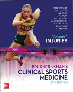 Brukner and Khans clinical sports medicine 5th Edition