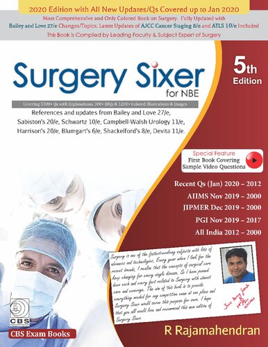 Surgery Sixer for NBE 5th Edition