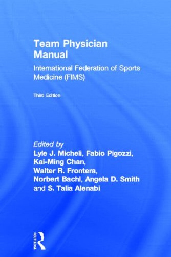 Team Physician Manual International Federation of Sports Medicine