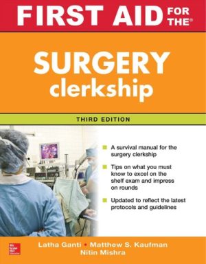 First Aid for the Surgery Clerkship 3rd Edition