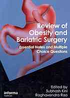 Review of Obesity and Bariatric Surgery Essential Notes and Multiple Choice Questions