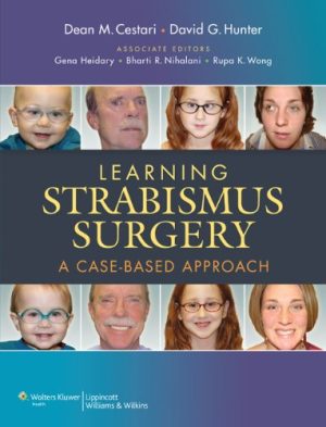 Learning Strabismus Surgery A Case Based Approach