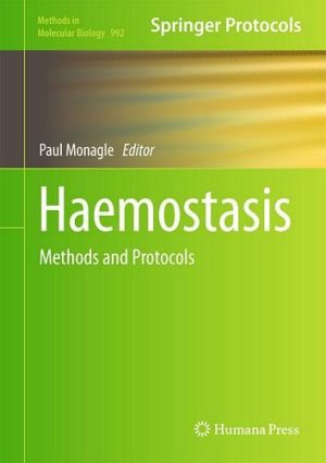 Haemostasis Methods and Protocols